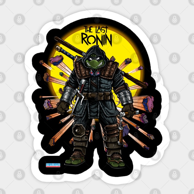 The Last Ronin Sticker by Ale_jediknigth